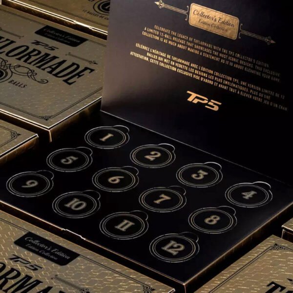 TaylorMade Pelotas de Golf TP5 pix Collector's Edition