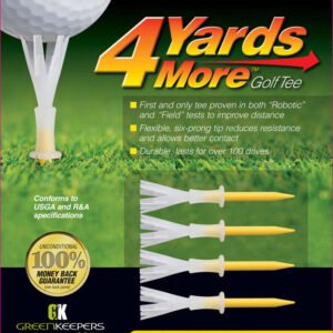 Yellow1_2048x Green Keepers Tees de Golf 4 Yards More 2 3/4"
