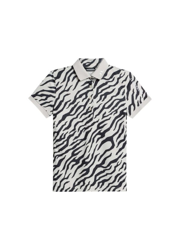 J.Lindeberg Polo para Dama Tour Tech Print