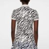J.Lindeberg Polo para Dama Tour Tech Print