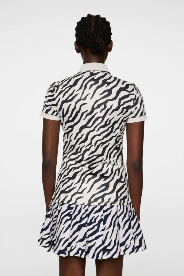 J.Lindeberg Polo para Dama Tour Tech Print