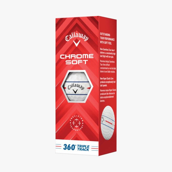Callaway Chrome Soft Triple Track 360