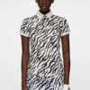 J.Lindeberg Polo para Dama Tour Tech Print