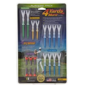 green_keepers_tees_players_pack Green Keepers Tees de Golf 4 Yards More Players Pack