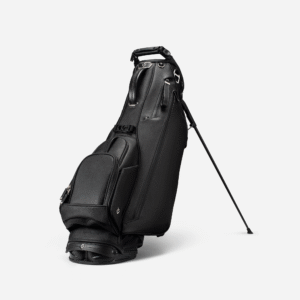 Vessel Bolsa de Golf Lux Stand Crosshatch Black