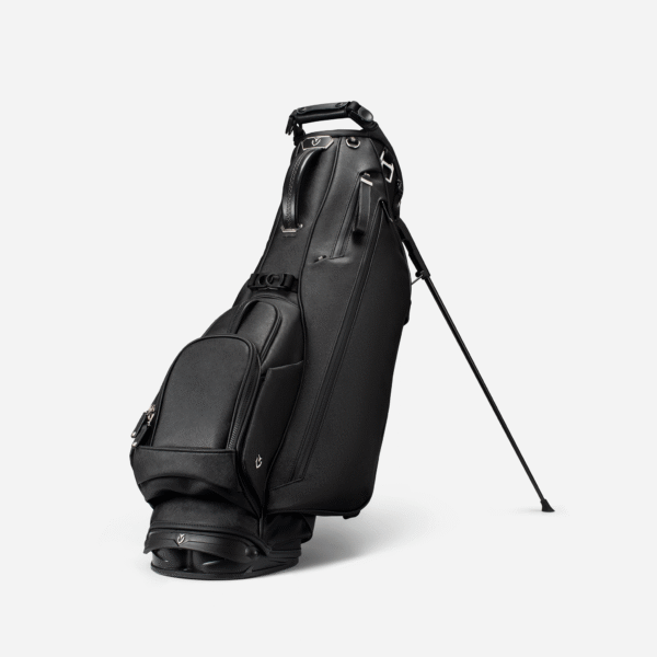 Vessel Bolsa de Golf Lux Stand Crosshatch Black