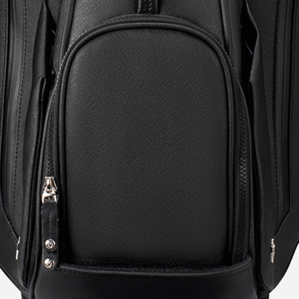 Vessel Bolsa de Golf Lux Stand Crosshatch Black