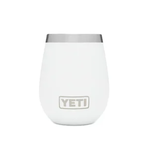 10 oz Wine Tumbler White