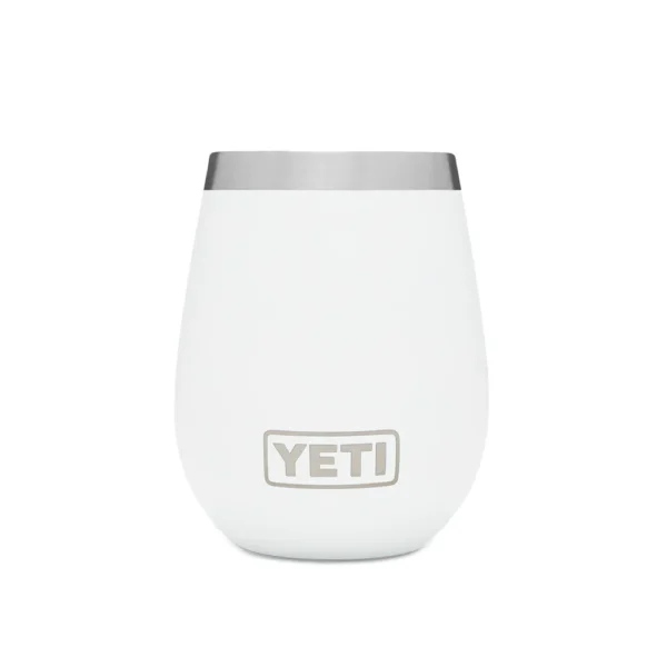 10 oz Wine Tumbler White