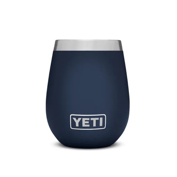 10 oz Wine Tumbler Navy