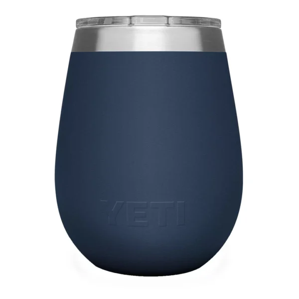 10 oz Wine Tumbler Navy