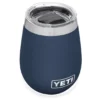 10 oz Wine Tumbler Navy