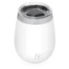 10 oz Wine Tumbler White