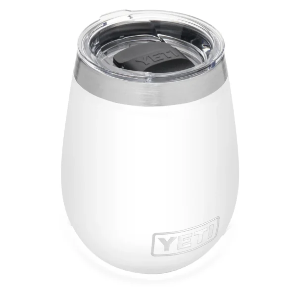 10 oz Wine Tumbler White