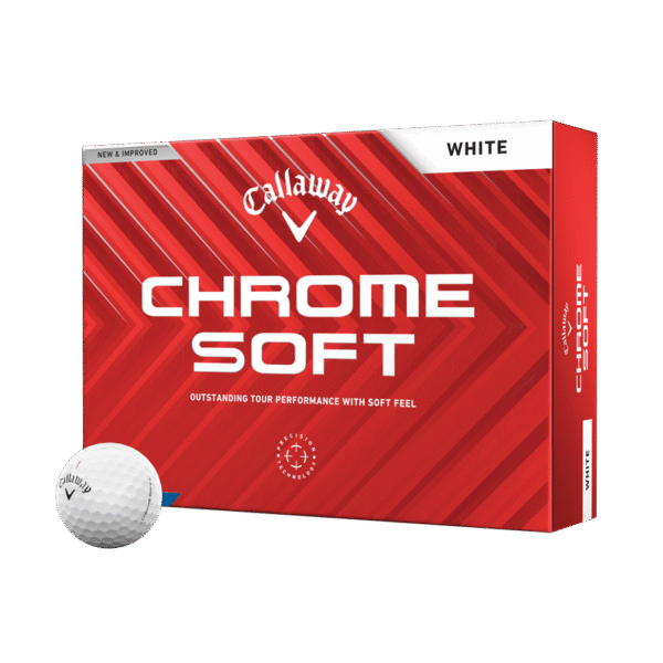 Callaway Chrome Soft White