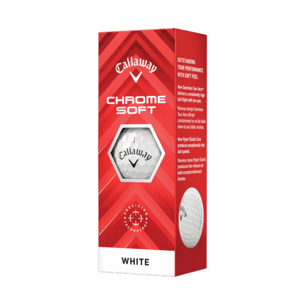 Callaway Chrome Soft White
