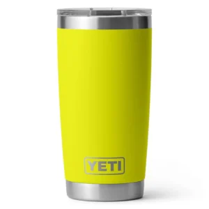 20 oz Rambler Tumbler Firefly Yellow