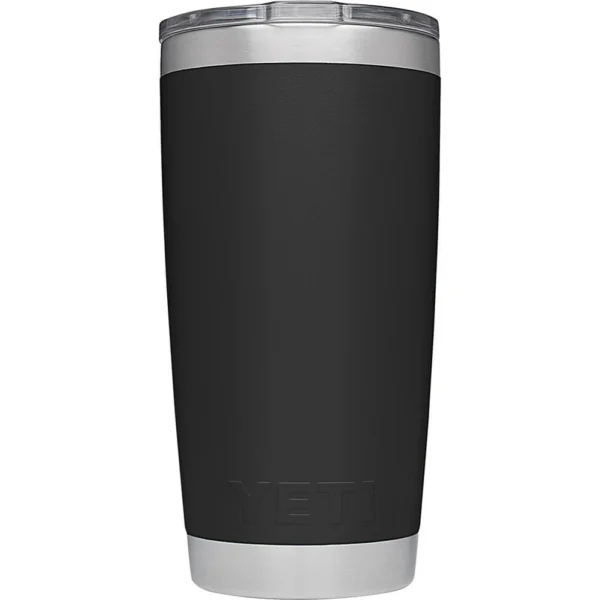 20 oz Rambler Tumbler Black
