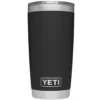 20 oz Rambler Tumbler Black