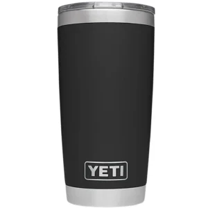 20 oz Rambler Tumbler Black