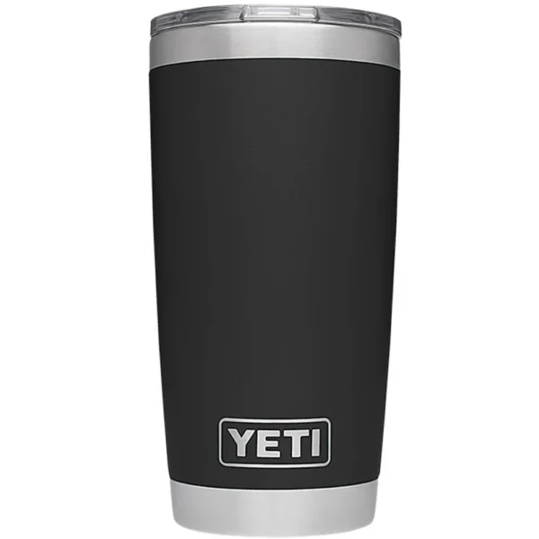 20 oz Rambler Tumbler Black