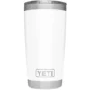20 oz Rambler Tumbler White
