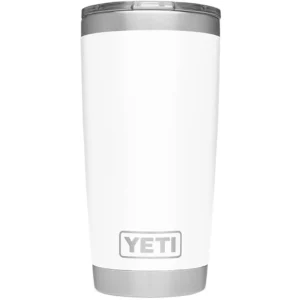 20 oz Rambler Tumbler White
