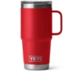 20 oz Travel Mug Rescue Red