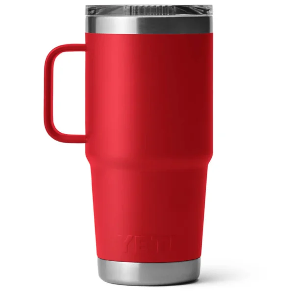20 oz Travel Mug Rescue Red