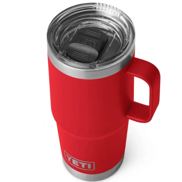 20 oz Travel Mug Rescue Red