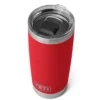 20 oz Rambler Tumbler Rescue Red