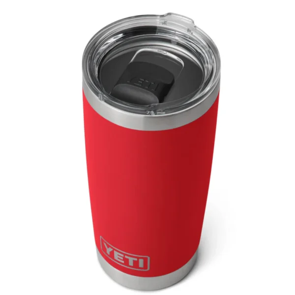 20 oz Rambler Tumbler Rescue Red
