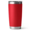 20 oz Rambler Tumbler Rescue Red
