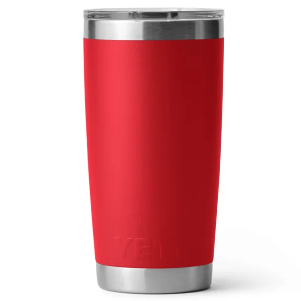20 oz Rambler Tumbler Rescue Red