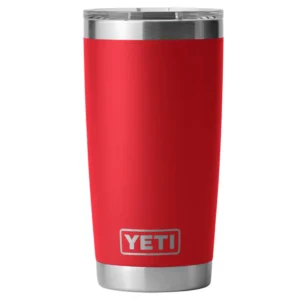 20 oz Rambler Tumbler Rescue Red