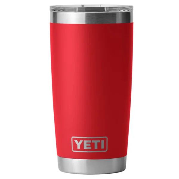 20 oz Rambler Tumbler Rescue Red