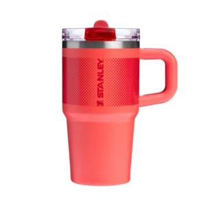 20 oz Flip Straw Tumbler Red