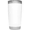 20 oz Rambler Tumbler White