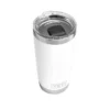 20 oz Rambler Tumbler White