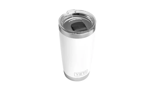 20 oz Rambler Tumbler White