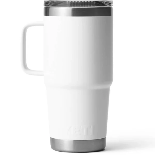 20 oz Travel Mug White
