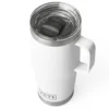 20 oz Travel Mug White