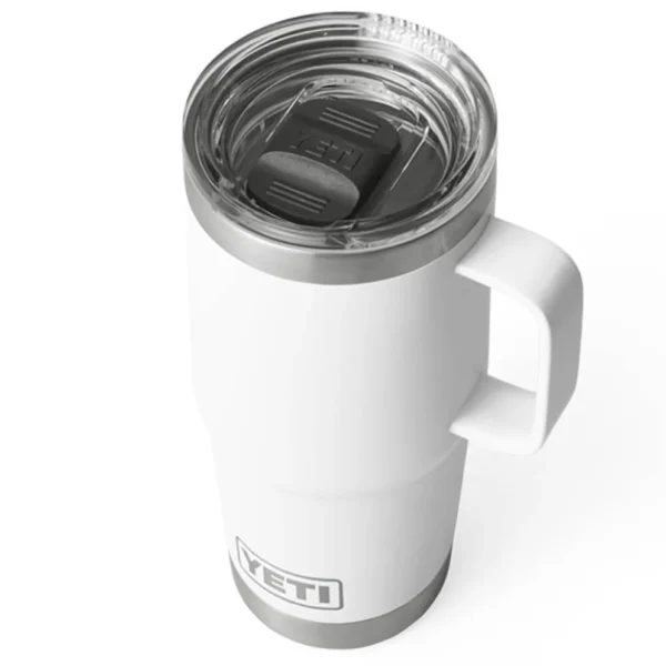 20 oz Travel Mug White