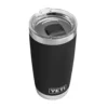 20 oz Rambler Tumbler Black