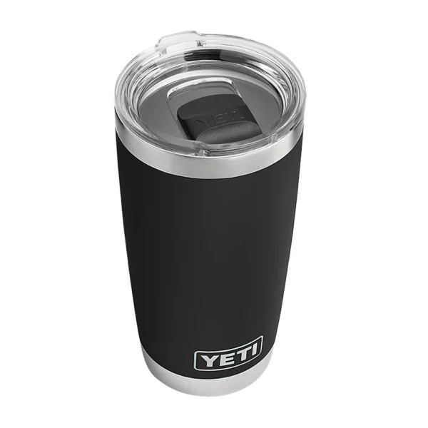 20 oz Rambler Tumbler Black