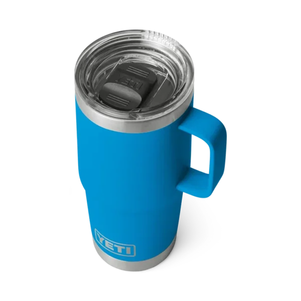 20 oz Travel Mug Blue Wave